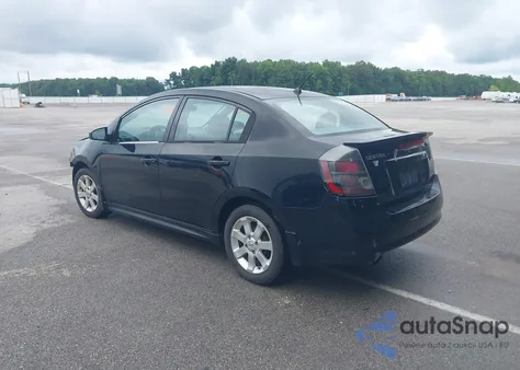 2011 Nissan Sentra 2.0Sr z USA, uszkodzony, nr VIN 3N1AB6AP4BL646504